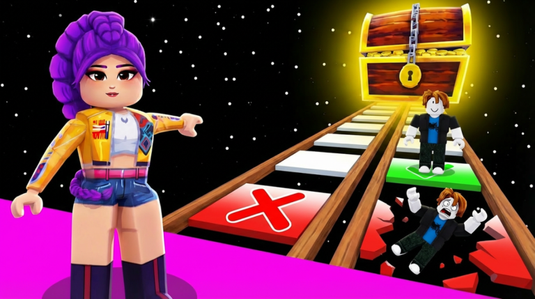 🎶 KPop Demon Hunters Glass Bridge screenshot 2