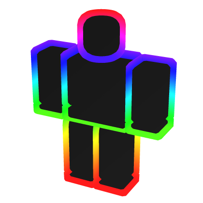 (1.0) Rainbow Outline Full Avatar Aura thumbnail