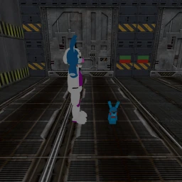 Survive Funtime Freddy And Bon Bon In Area 51 icon