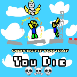 Obby but if you jump, you DIE ☠!