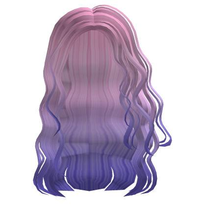 Y2K Pink/Purple Long Hair thumbnail