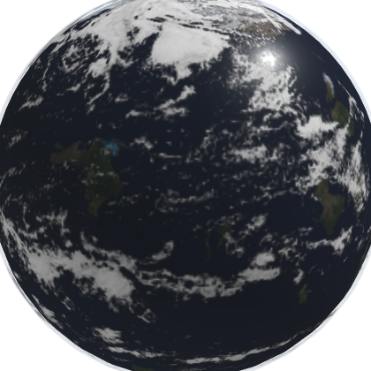Terraformed Venus