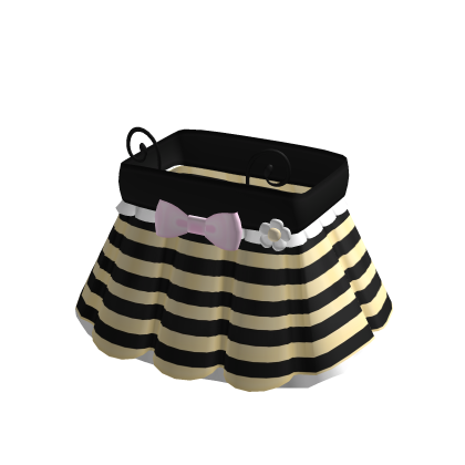 ♡ : cute bumble bee babydoll dress thumbnail