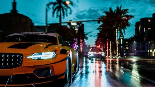 Need for Speed OVERDRIVE