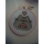 Eri's pusheen friends