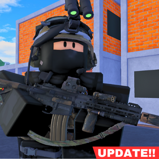 Police VS Thiefs [MEGA UPDATE!!] official Roblox game thumbnail