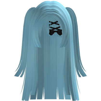 Cyan Cyber Kei Gothic Hime Doll ⍀ Roblox item