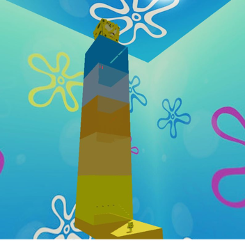 Tower Of SpongeBob
