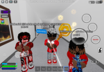 White blood gang group