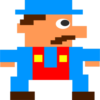 mario bross Roblox decal
