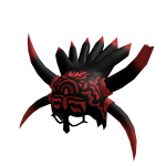 Red Destructive Henchmen's Headdress