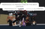 Mermaid VS Pirates RP