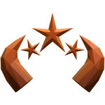 Orange Star Gem Horns