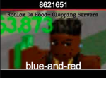 blue-and-red
