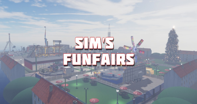 Sim's Funfairs  screenshot 1