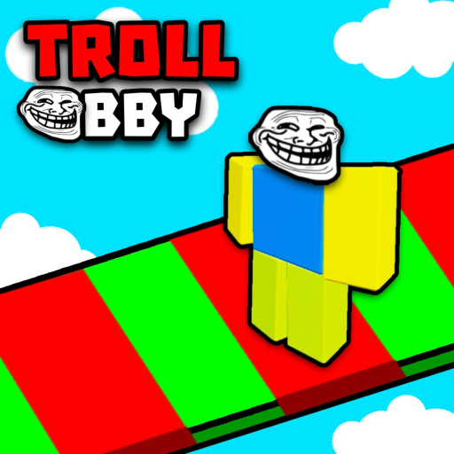 HARD TROLL OBBY🔉 official Roblox game thumbnail