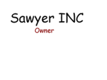 Sawyer Inc.