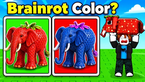 [🐝UPD] ¡Adivina el color de los Brainrots! 🎨