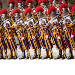 Swiss guard training center.
