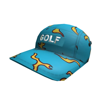 Golf wang flames backpack deals