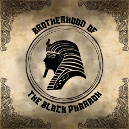 The Brotherhood of the Black Pharaoh Roblox group icon