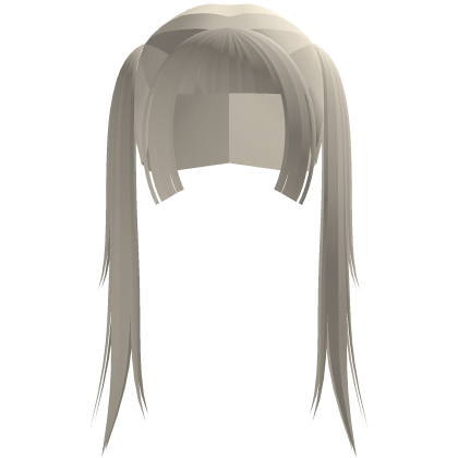  ☆ popstar hime twintails in blonde Roblox item