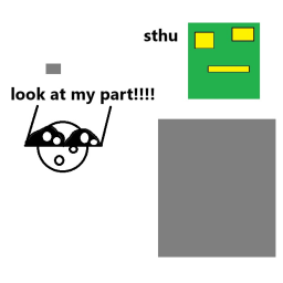 random part size simulator