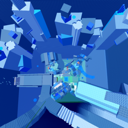 물 차오르는 타워 🌊 Tower of flood