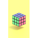 Explosive cubing