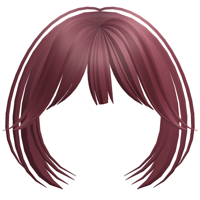 Pink Bangs
