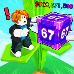 Grow Beanstalk For Lucky Blocks!