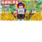 be rich with robux!