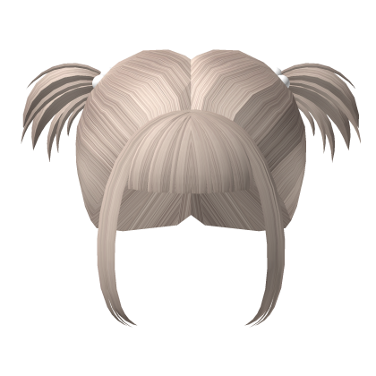 Platinum Cheap Twin Baby Spiky Ponytails Roblox item