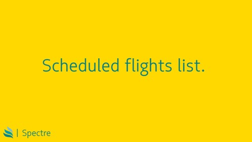 SPE | Flight Planner.