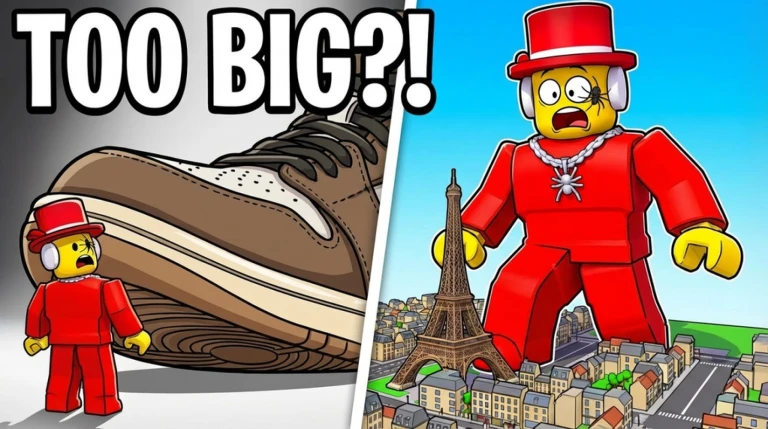 INFINITE SIZE/REBIRTHS - Become GIANT Every Second! script preview