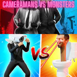 Monsters VS Cameramans [GUNS UPD]