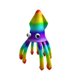 Aurix the Squid