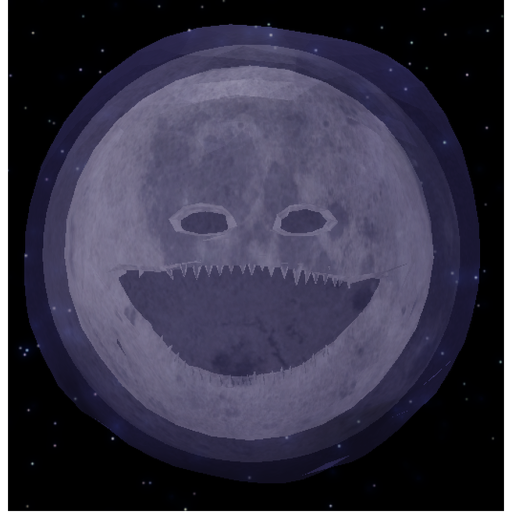 the moon wake up