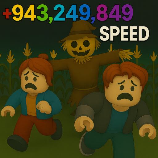 [ABILITIES] +1 Speed Garden Escape official Roblox game thumbnail