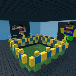 Push Noobs Into Lava! icon