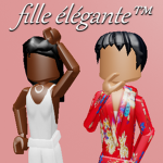fille élégante
