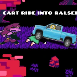 Cart ride into ralsei icon