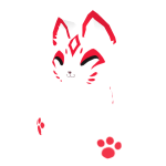 Red Chibi Kitsune