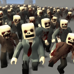 Zombies open to public