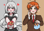 Yuki X Sora group lol