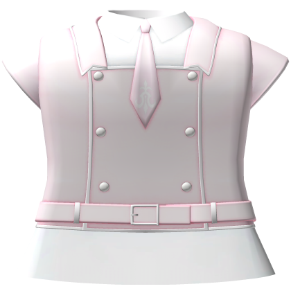 code anime academy school uniform in pink