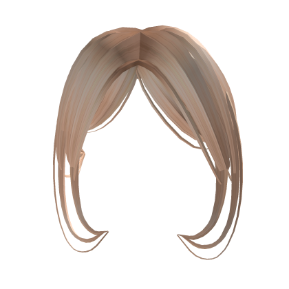 Newside Bangs Blonde Combo Roblox item