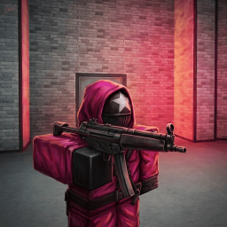 Squid Game Uniflex Roleplay (🦑💂🏻)