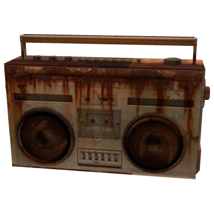 Beat Up Super Jank Boombox Roblox item
