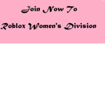 Roblox Women's Division(RWD)
